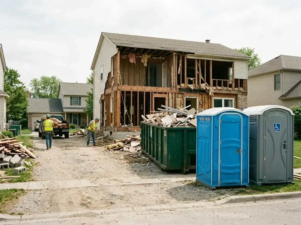 home-renovation-demolition-sit-010 — frequently asked questions, Portable Toilet & Dumpsters Rental in Beech Grove, IN